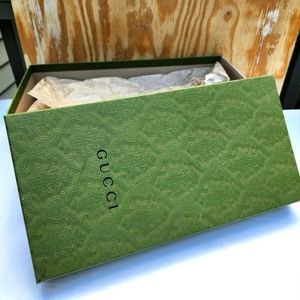 GUCCI Shoe box